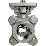 3/4" V-Port Ball Valve - 30&deg