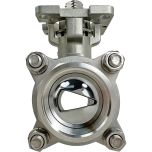 1-1/2" V-Port Ball Valve - 30&deg