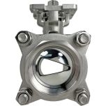2" V-Port Ball Valve - 30&deg