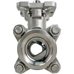 1" V-Port Ball Valve - 60&deg