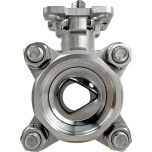 1-1/4" V-Port Ball Valve - 60&deg