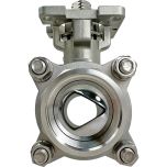 1-1/2" V-Port Ball Valve - 60&deg
