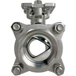2" V-Port Ball Valve - 60&deg