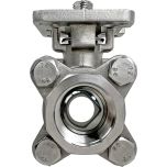 3/4" V-Port Ball Valve - 90&deg