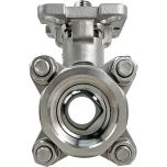 1" V-Port Ball Valve - 90&deg