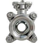 1-1/4" V-Port Ball Valve - 90&deg