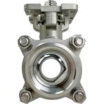 1-1/2" V-Port Ball Valve - 90&deg