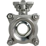 2" V-Port Ball Valve - 90&deg