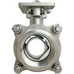 2-1/2" V-Port Ball Valve - 90&deg