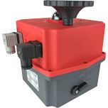 Electric Actuator 3097 in.lbs (300Nm), 24-240V