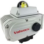 Electric Actuator 5310 in.lbs (600Nm), 24 VDC, EPS Positioner