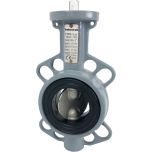 Direct Mount 2" Butterfly Valve Wafer EPDM