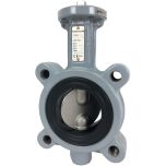 Direct Mount 2-1/2" Butterfly Valve Lug EPDM