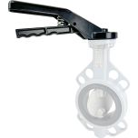 Butterfly Valve Hand Lever 4"