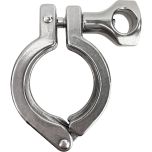 1"- 1-1/2" Tri Clamp Single Pin