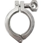 2" Tri Clamp Single Pin 