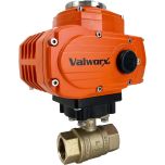 1" Explosion Proof Brass Ball Valve 110 VAC