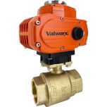 2" Explosion Proof Brass Ball Valve 110 VAC