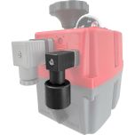 Sub-Micro DIN Connector 1/2" Conduit Connection