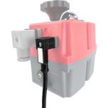 Sub-Micro DIN Plug Connector with 16 foot Cable