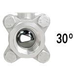 30&deg; 3/4" V-Port