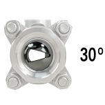 30&deg; 1" V-Port
