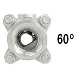 60&deg; 1" V-Port