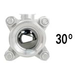 30&deg; 1-1/4" V-Port