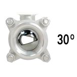 30&deg; 1-1/2" V-Port