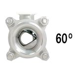 60&deg; 1-1/2" V-Port