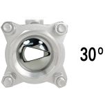 30&deg; 2" V-Port