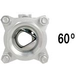 60&deg; 2" V-Port