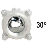 30&deg; 2-1/2" V-Port