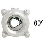 60&deg; 2-1/2" V-Port