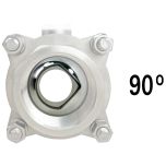 90&deg; 2-1/2" V-Port