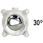 30&deg; 3" V-Port