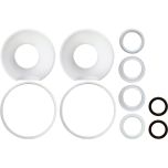 3/4" Sanitary Ball Valve Seal Kit,  2 Way, Cavity Filled