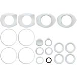 1" Sanitary Ball Valve Seal Kit, 3 Way L-Port, Cavity Filled