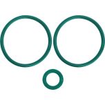 1-1/2" Sanitary Check Valve Seal Kit, Viton