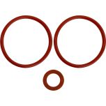 1-1/2" Sanitary Check Valve Seal Kit, Silicone