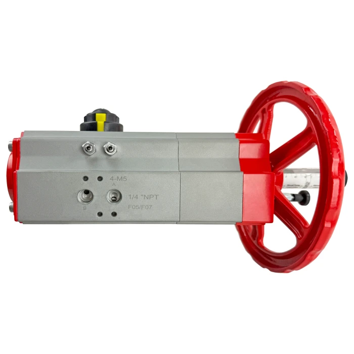 Pneumatic/Manual Combo Actuator SR75 | Valworx