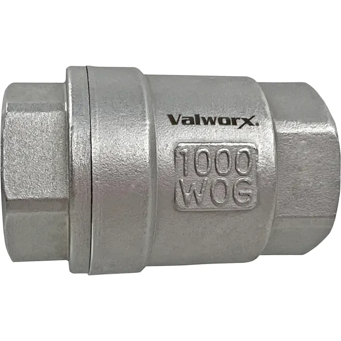 Stainless Steel Brass Spring Check Valve (VG12.90081