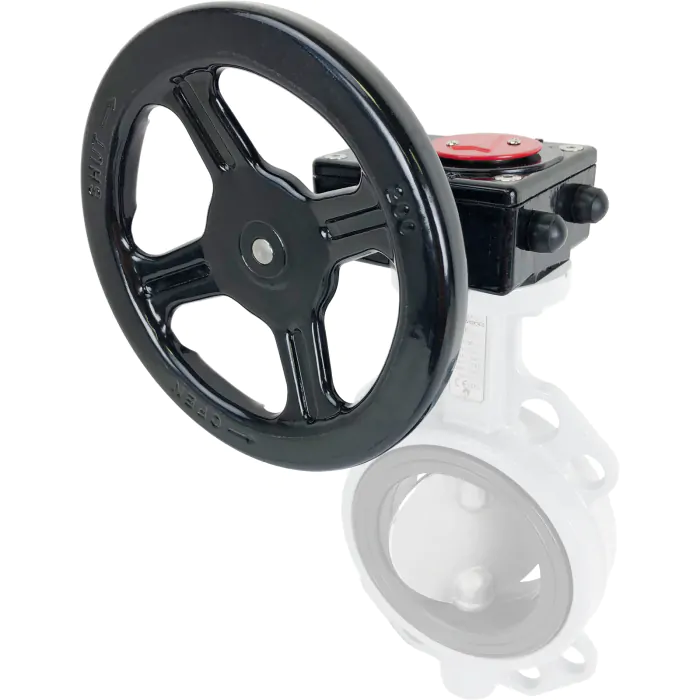 Gear Operator Handwheel 12