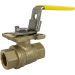 1/2" NPT Brass Ball Valve - Direct Mount