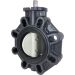 4" PVC Butterfly Valve - EPDM/Bare Stem
