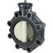 6" PVC Butterfly Valve - EPDM/Bare Stem