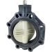 8" PVC Butterfly Valve - EPDM/Bare Stem