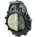 12" PVC Butterfly Valve - EPDM/Bare Stem