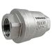 1/2" Stainless Spring Check Valve, NPT