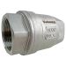 1-1/4" Stainless Spring Check Valve, NPT
